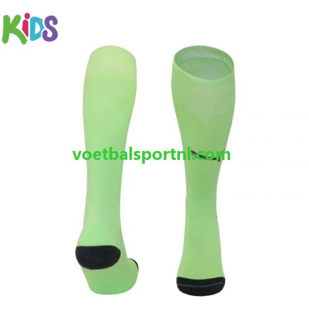 Manchester City Doelman Thuis Kind Sokken Groente 2023-24